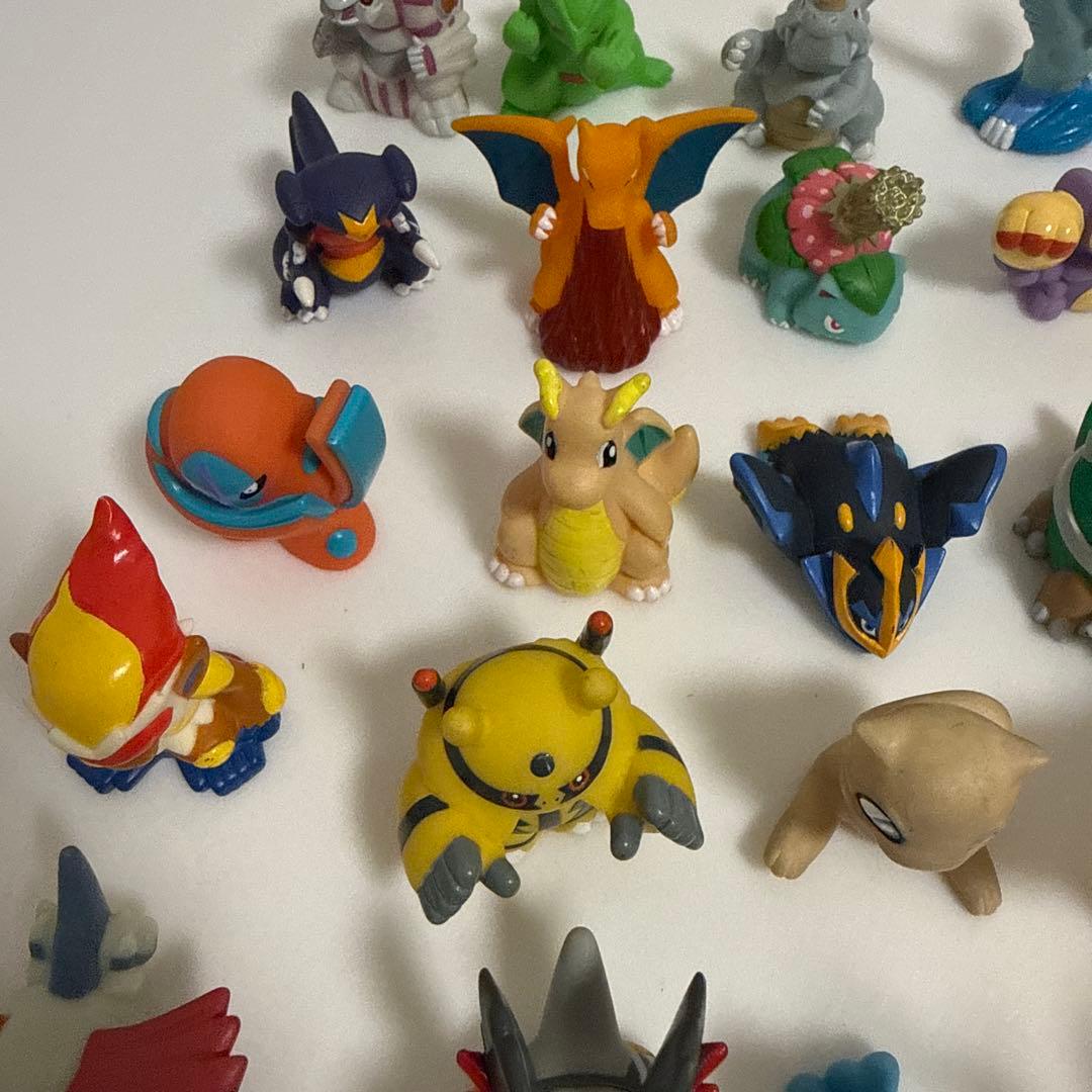 ポケモン ゆび人形 38体セット クリア リザードン - メルカリ