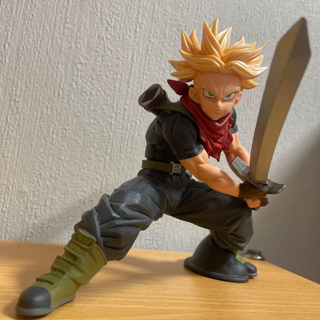 スーパードラゴンボールヒーローズ超絶戯巧其之五トランクスフィギュア
