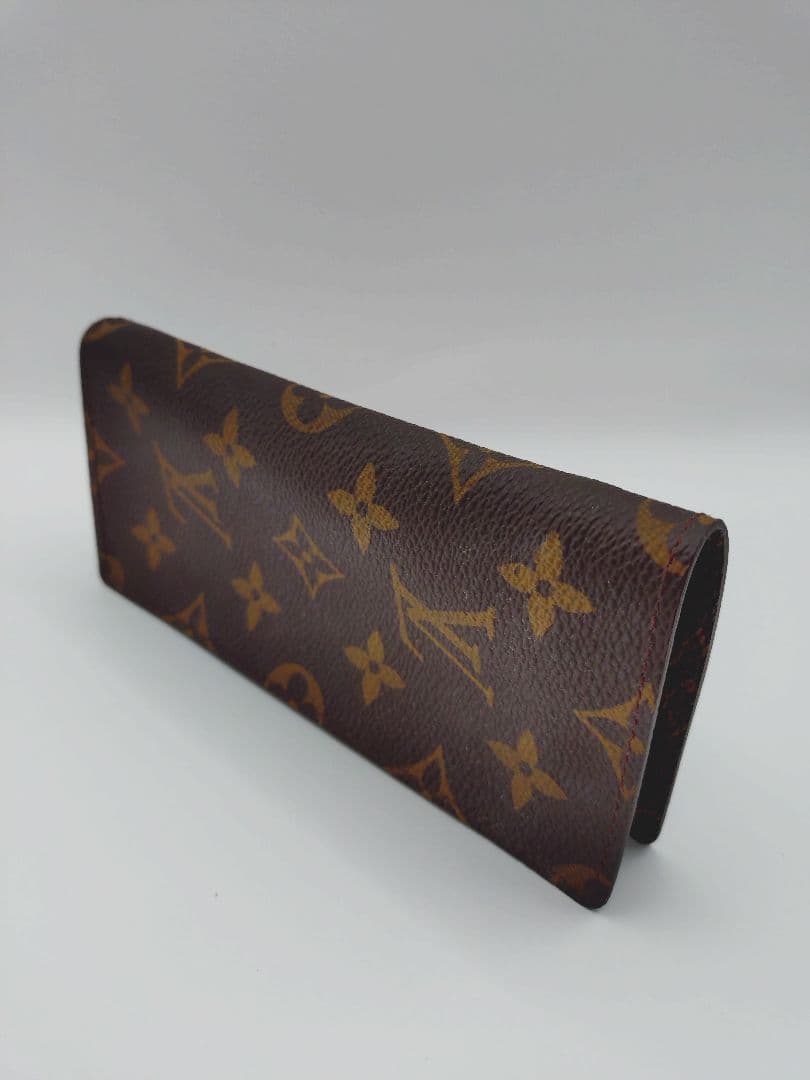 4-515 ヴィトン　モノグラム　メガネケース　テュイリュネットサーンプル