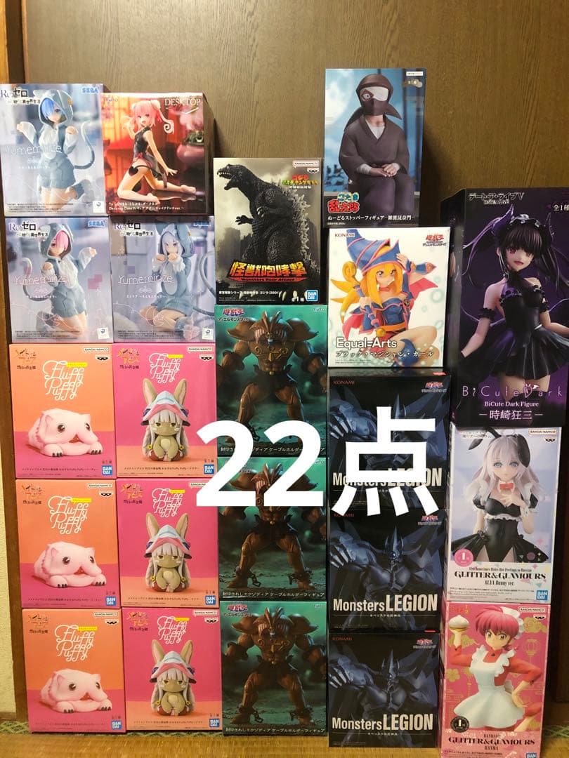 人気プライズ フィギュア 22点 遊戯王 メイドインアビス ToLOVEる