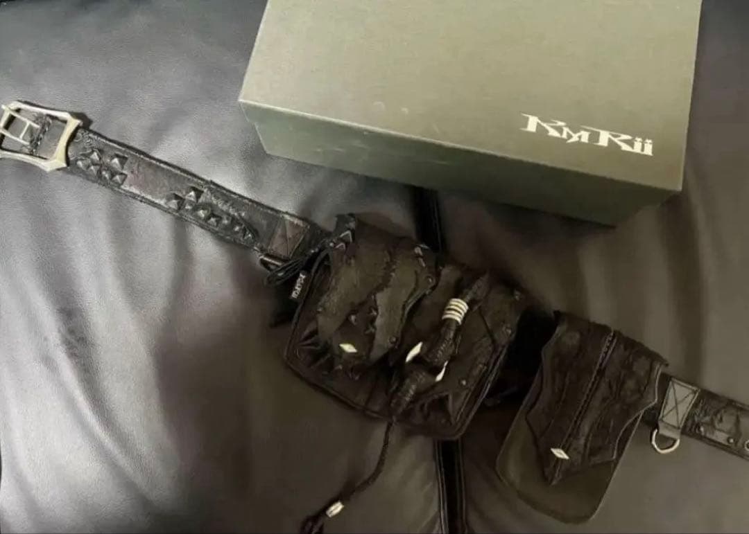 KMRii ケムリ ウエストバッグ ポーチ