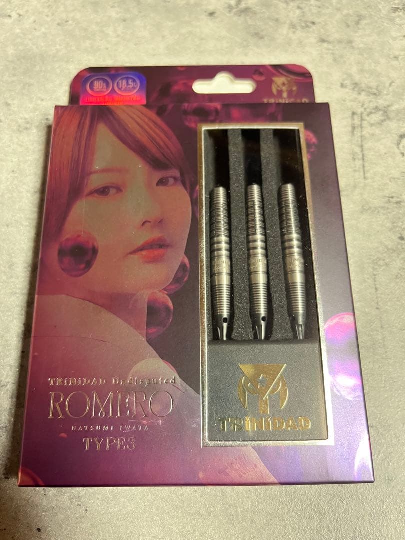 トリニダード ロメロ タイプ3 岩田夏海モデル エスダーツ限定モデル 2BA バレル【トリニダード】ロメロ タイプ3 岩田夏海モデル エスダーツ限定