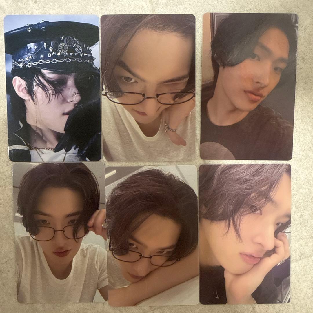 ATEEZ Golden hour part4ミンギHMV+封入トレカ - メルカリ