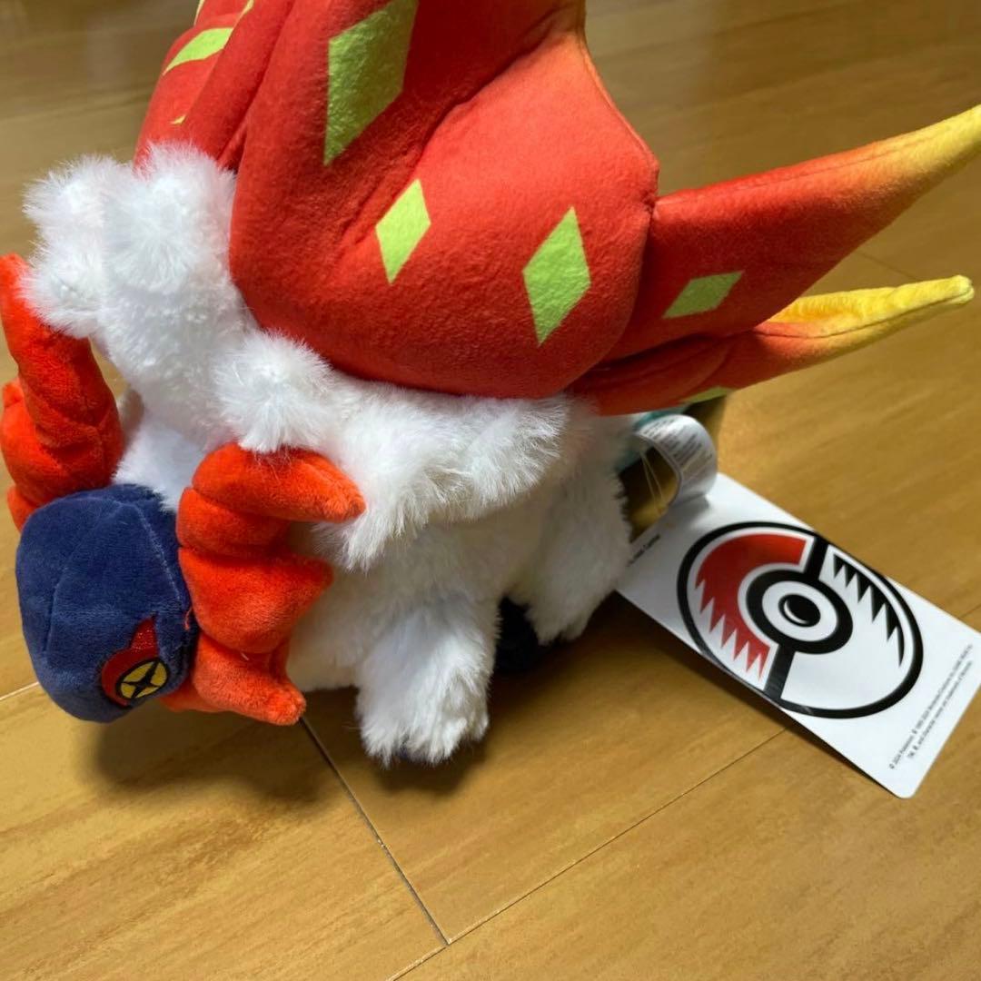 ポケモン チヲハウハネ ぬいぐるみ ポケモンセンター チヲハウハネ ぬいぐるみ 新品 - メルカリ