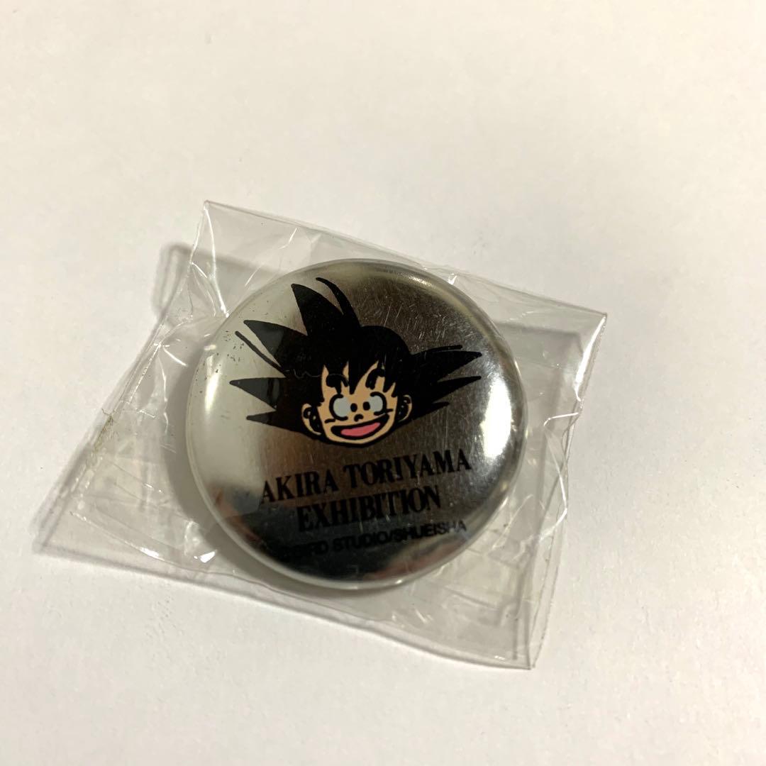 鳥山明の世界展 AKIRA TORIYAMA EXHIBITION ピンバッジ