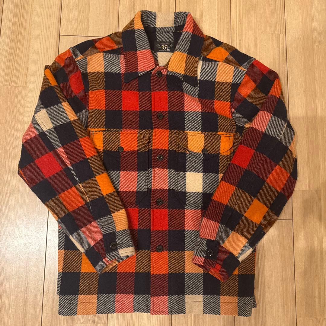 RRL ダブルアールエル バッファローチェックシャツ ラルフローレン