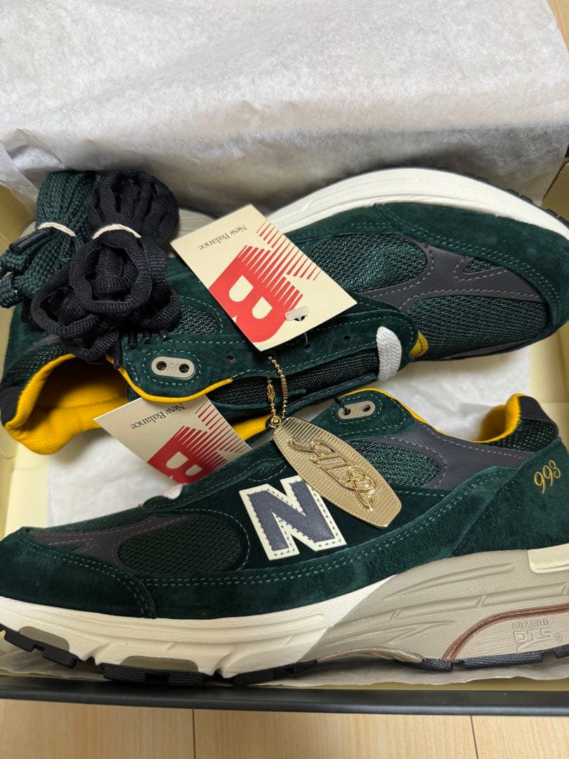 U993ALD ニューバランス　993 Aimé Leon Dore x New Balance 特注ポルシェから着想した『993