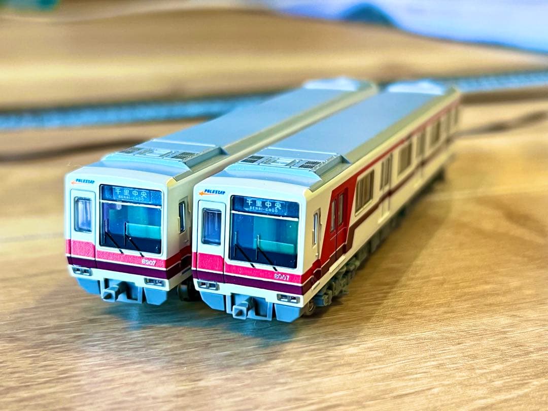 北大阪急行8000系　10両