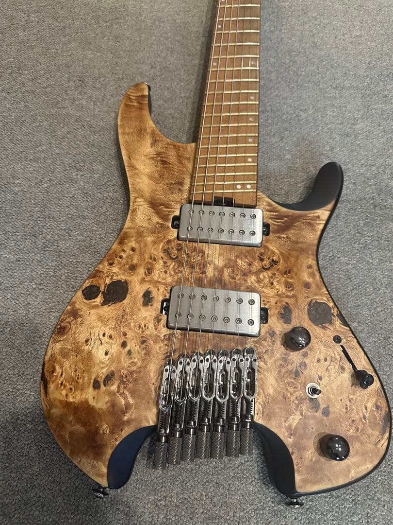 ibanez QX527PB-ABS 社外ケース付き