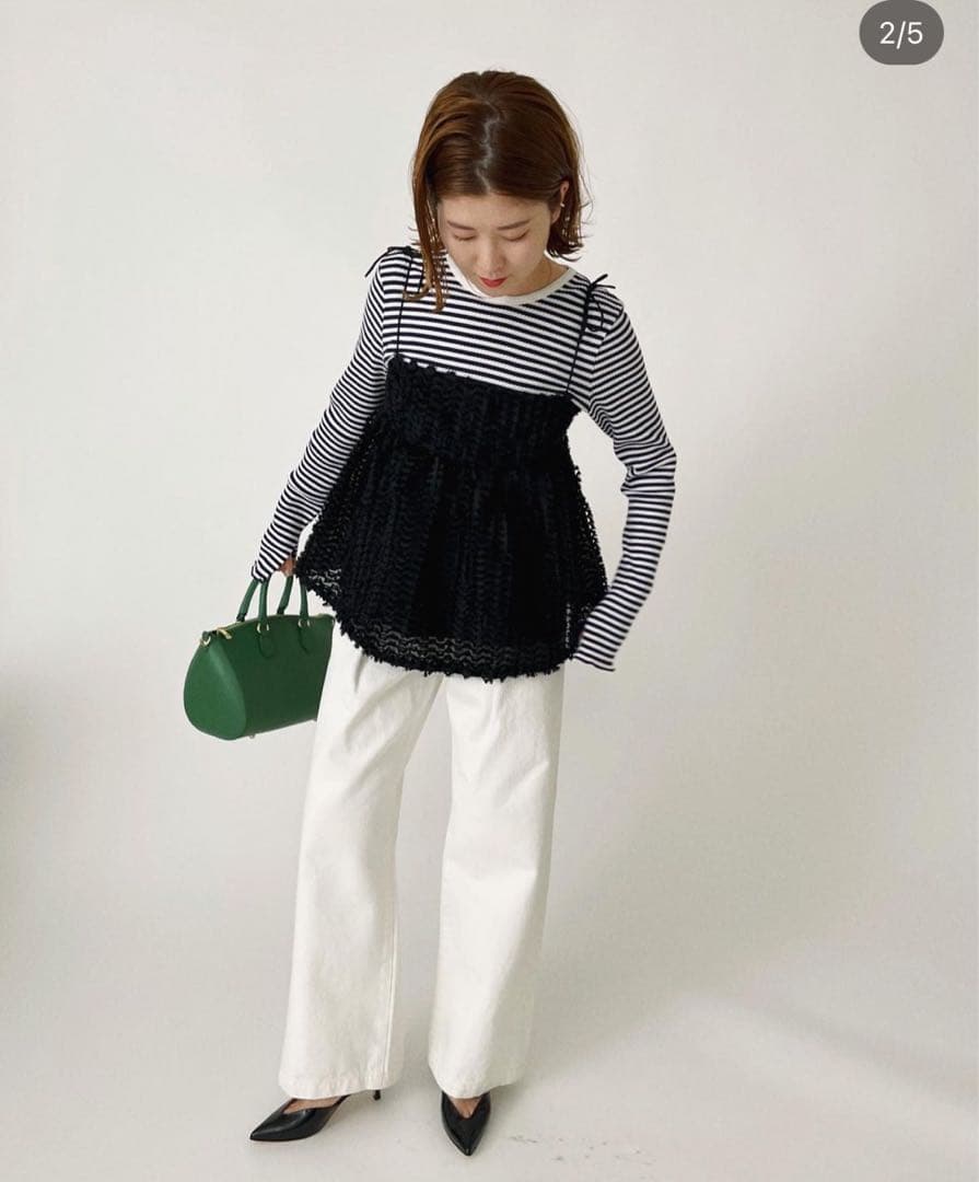 スピックアンドスパンBAUM UND PFERDGARTEN/ camisole