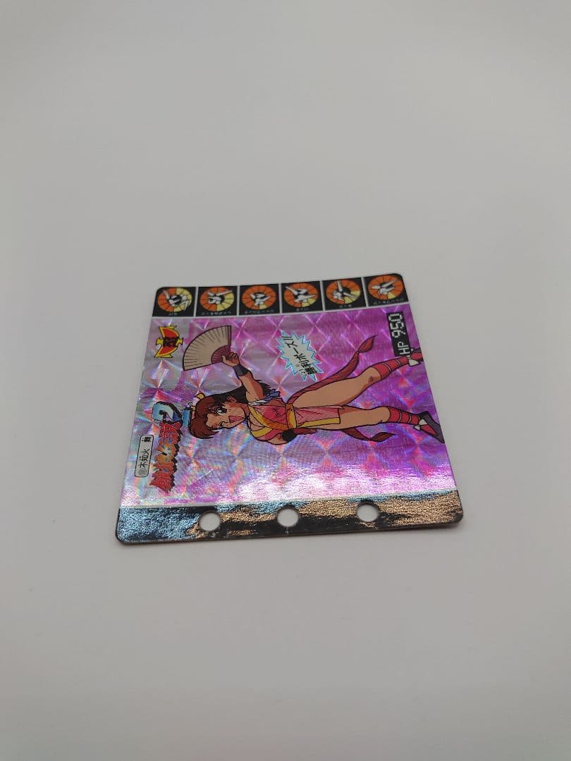 ☆希少☆キラカード コレクションページ 餓狼伝説 不知火舞 キラ 第2弾