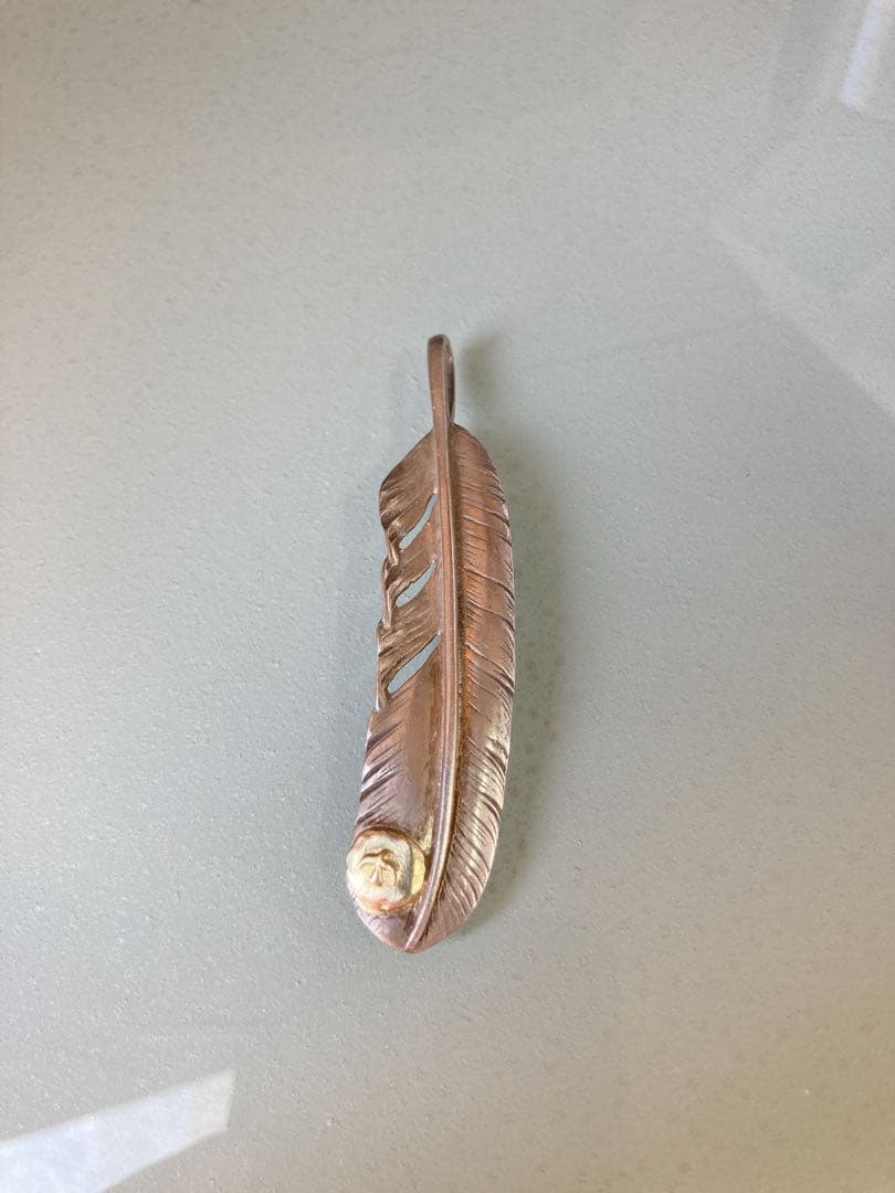 ゴローズ　金メタル　フェザー 先金フェザー #gorós #ゴローズ