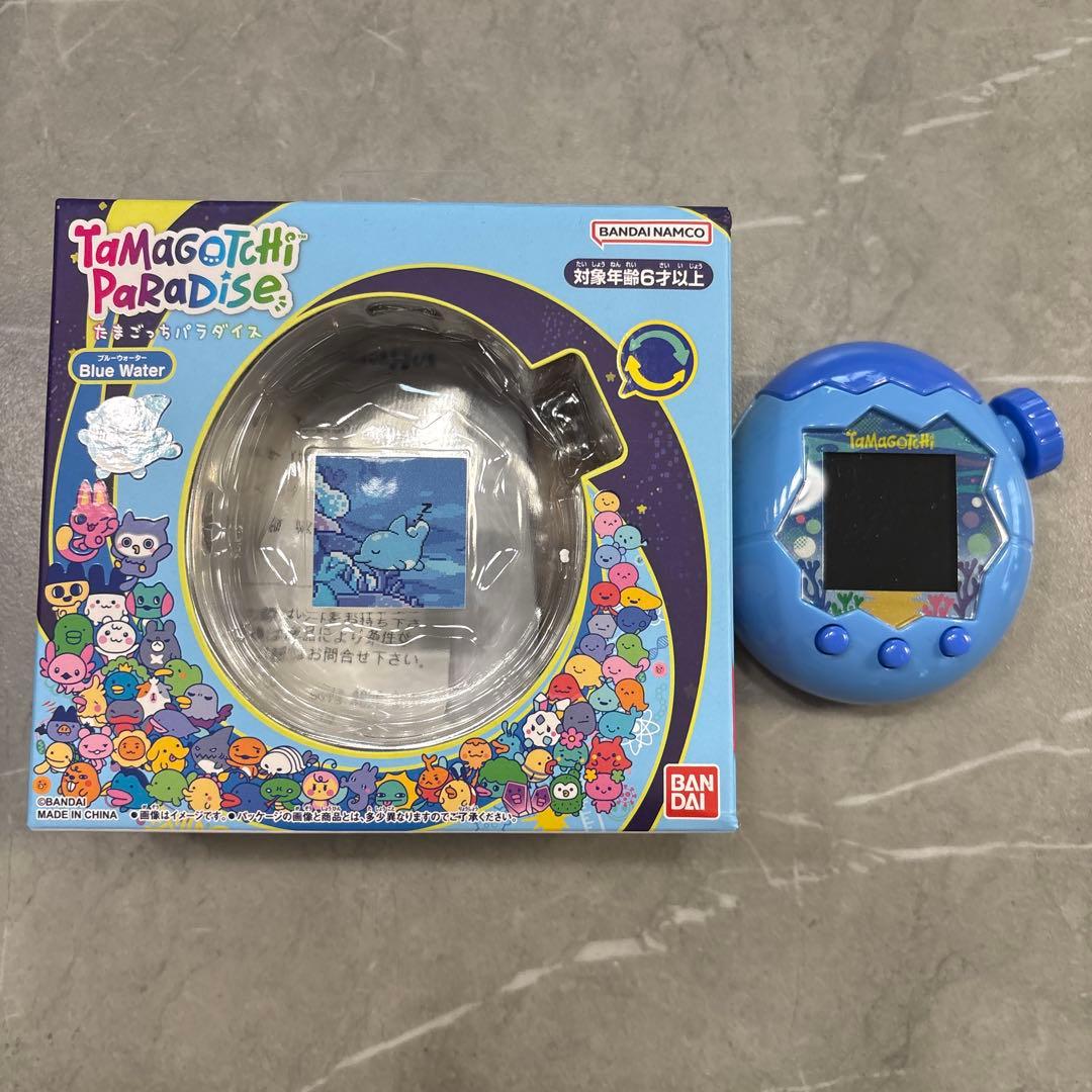 たまごっちパラダイス ブルーウォーター - メルカリ