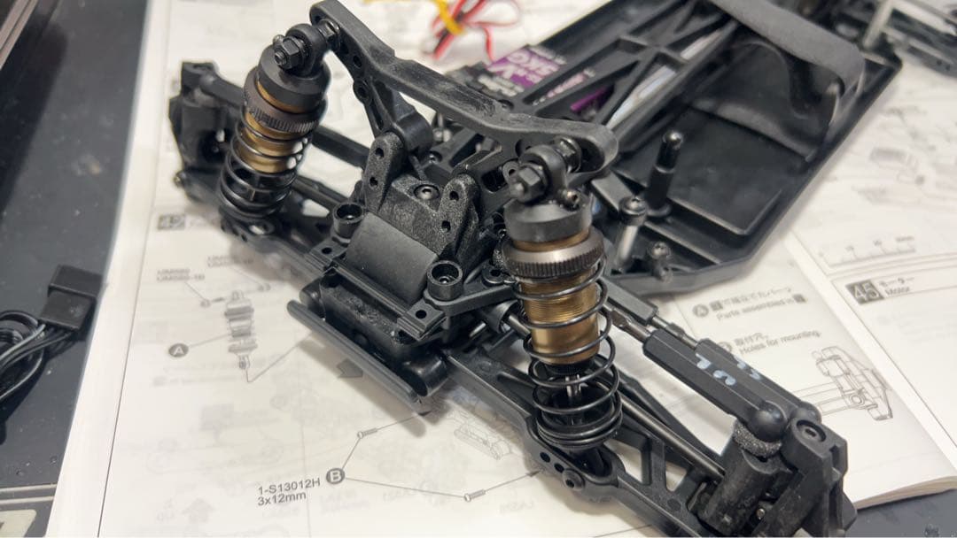 EP 4WD バギー レーザーSB ダートクロス4WD 京商プロポ受信機付