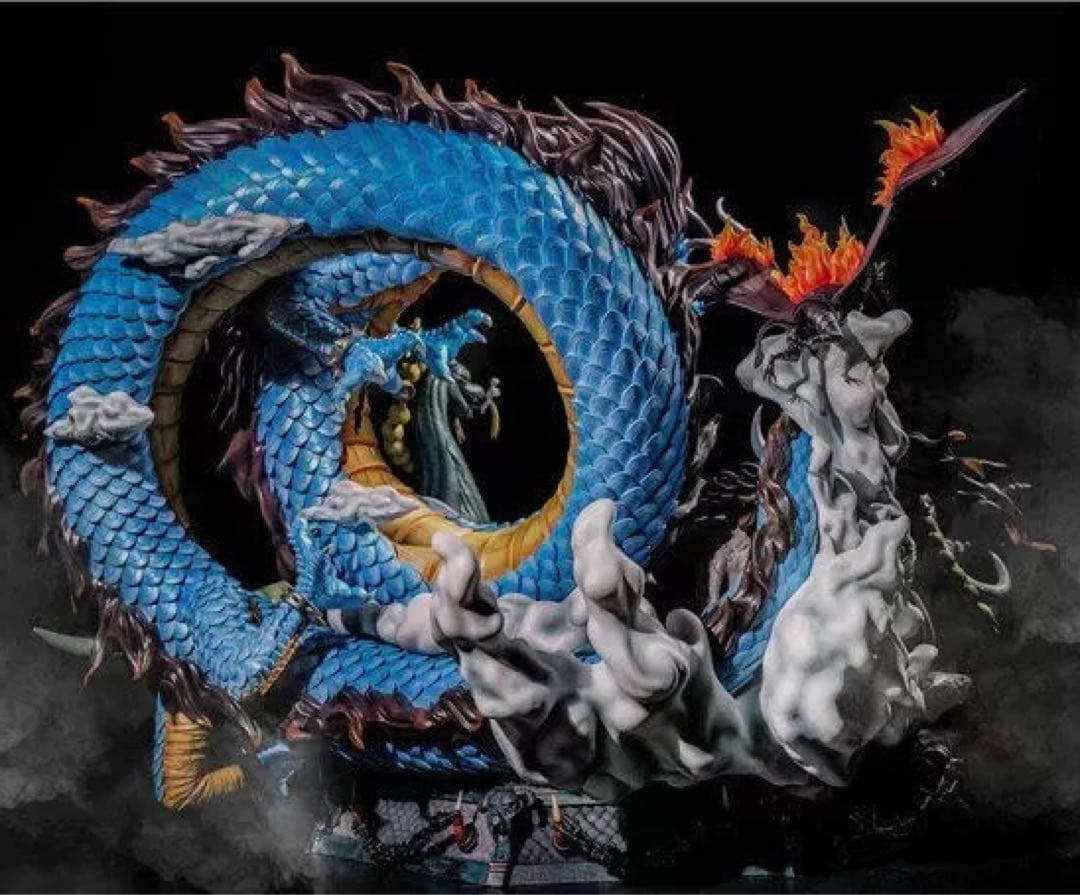 新品】ワンピース 百獣海賊団 カイドウ フィギュア ガレージキット