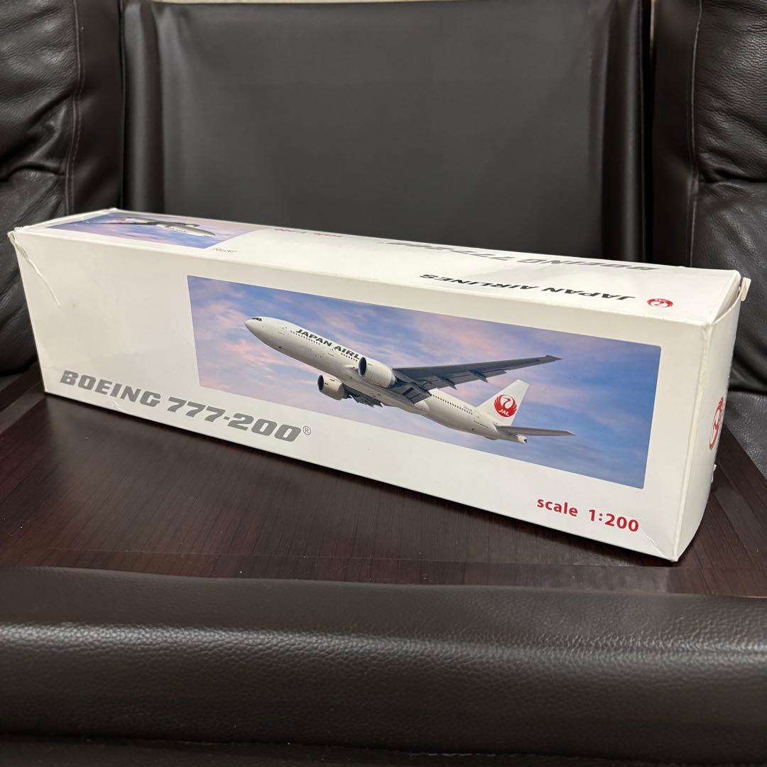 日本航空 BOEING 777-200 1/200スケール JA772J JAL