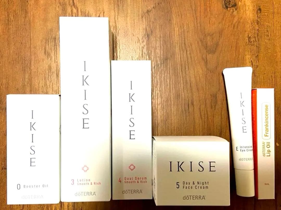 ドテラ イキセ 6点セット IKISE doTERRA ほぼ新品未使用品