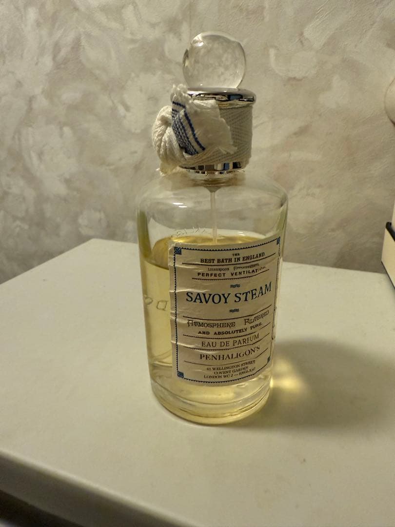 むむ　ペンハリガン　Savoy Steam オードパルファム 100ml