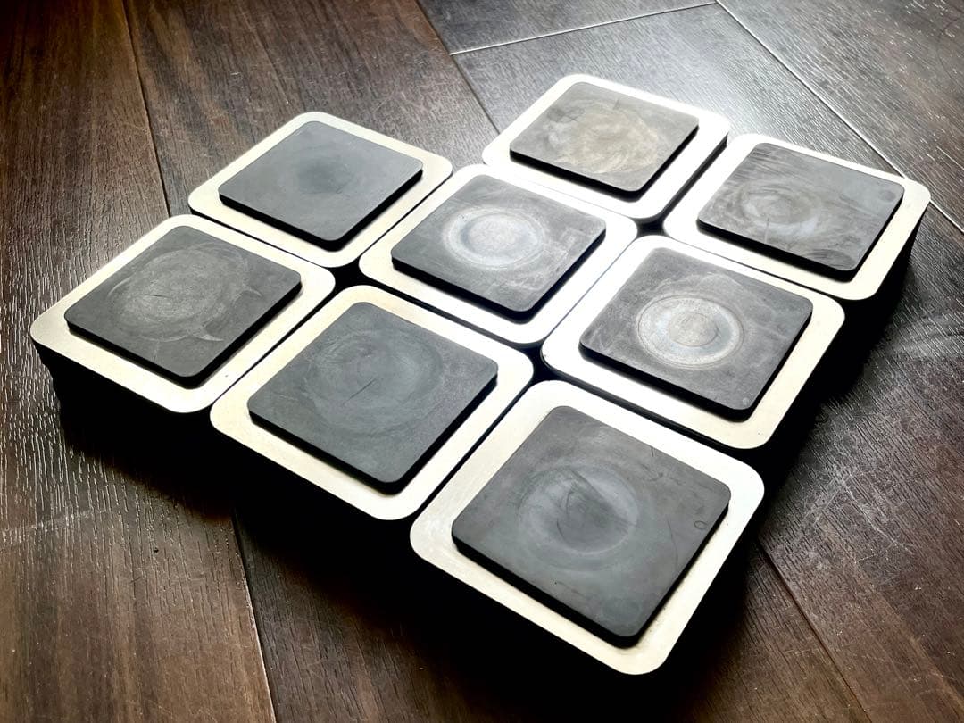 【まだまだ中古美品】 グロータック ブルカット2／8個セット