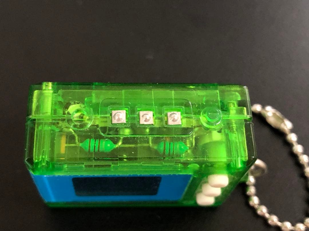 デジモンミニver3.0クリアグリーン - メルカリ