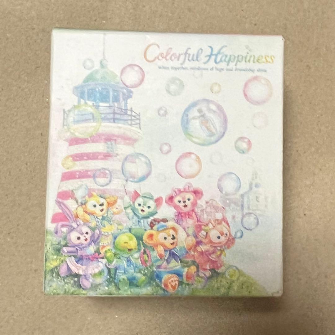 ディズニー　カラフルハピネス　ダッフィー　ワッペンコンプセット スペシャルイベント「ダッフィー＆フレンズ20周年：カラフルハピネス