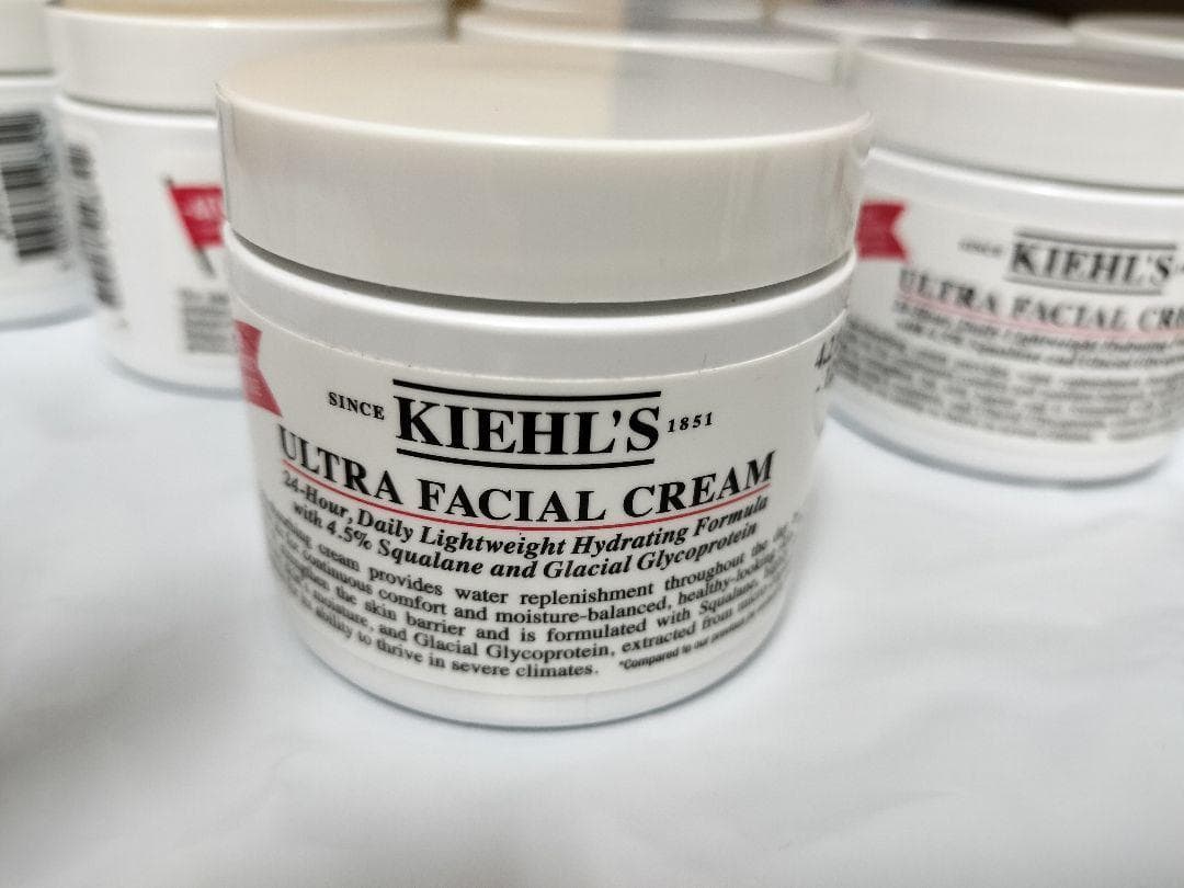 【新品未開封】 【送料無料】 キールズ クリーム UFC 125ml 3個