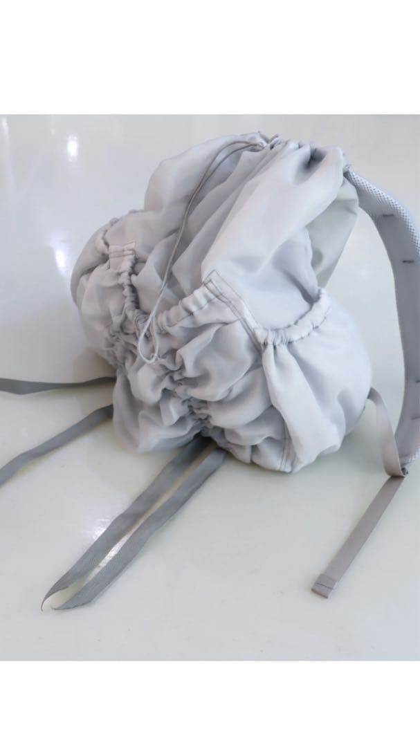 バッグ ANIGIG TULLE GATHERED BACKPACK