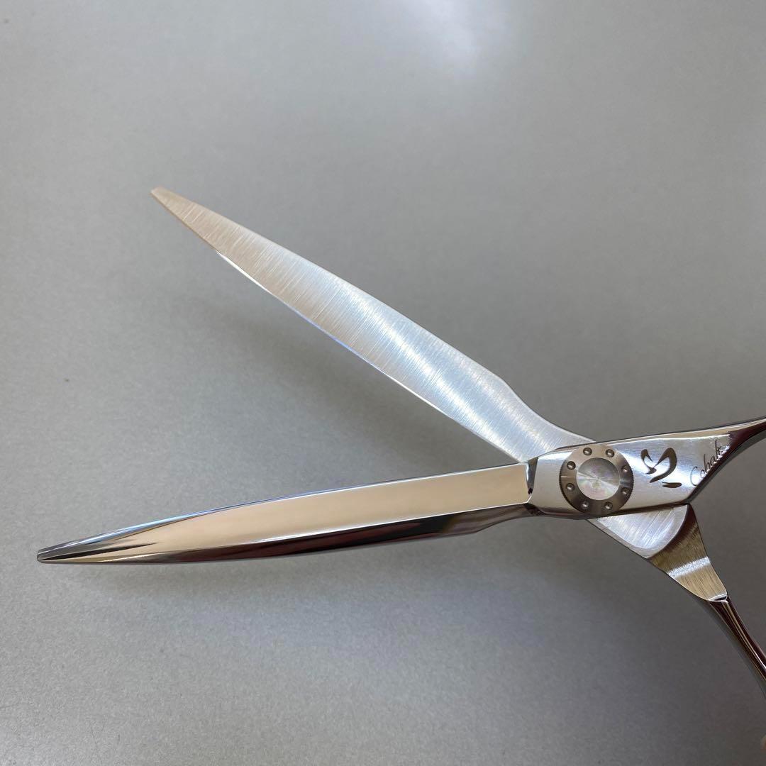 6,8インチシザー 新品 切れ味抜群 ベアリングネジ開閉スムーズさくさく