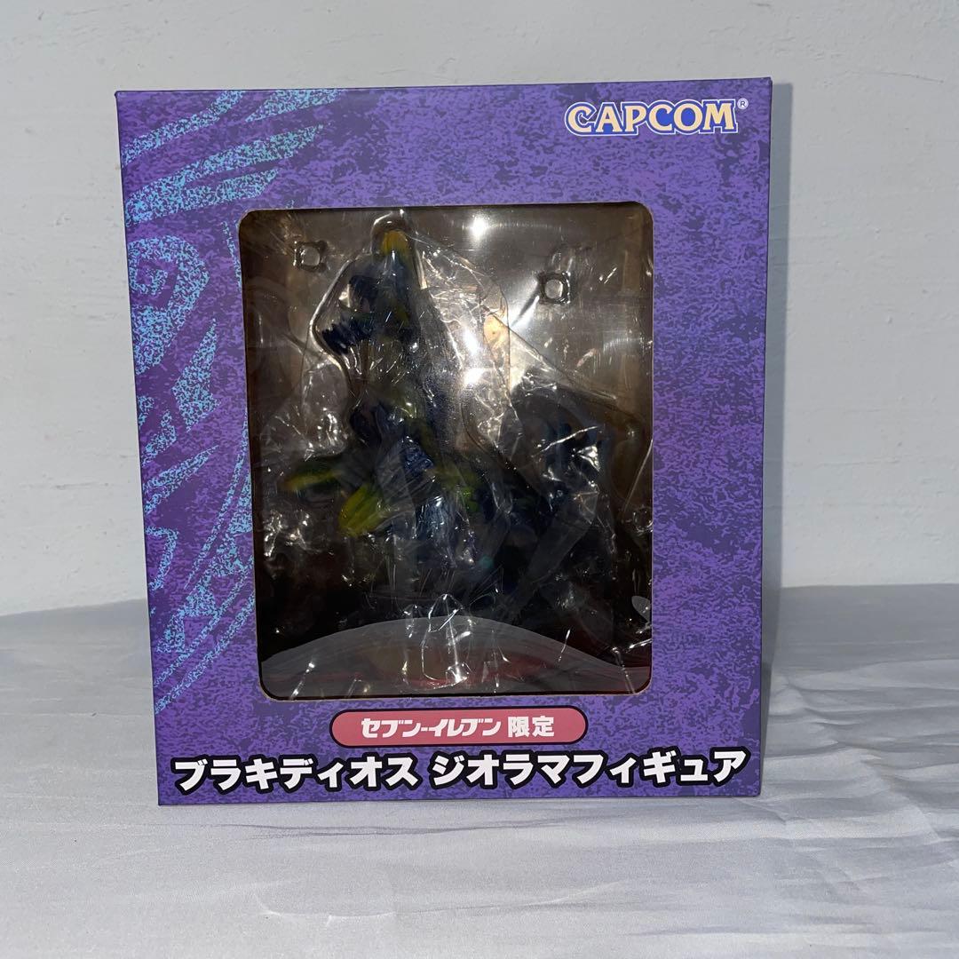 500体限定生産 ブラキディオス ジオラマフィギュア　セブンイレブン限定