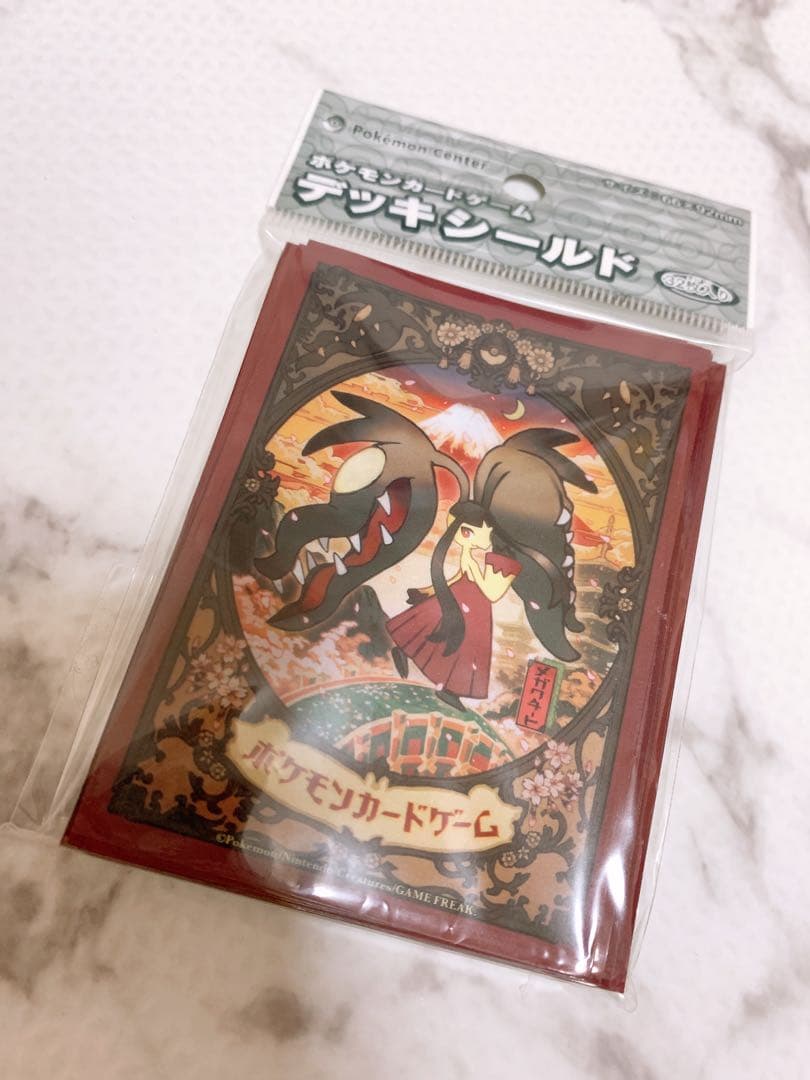 ポケモン クチート メガクチート デッキシールド - メルカリ