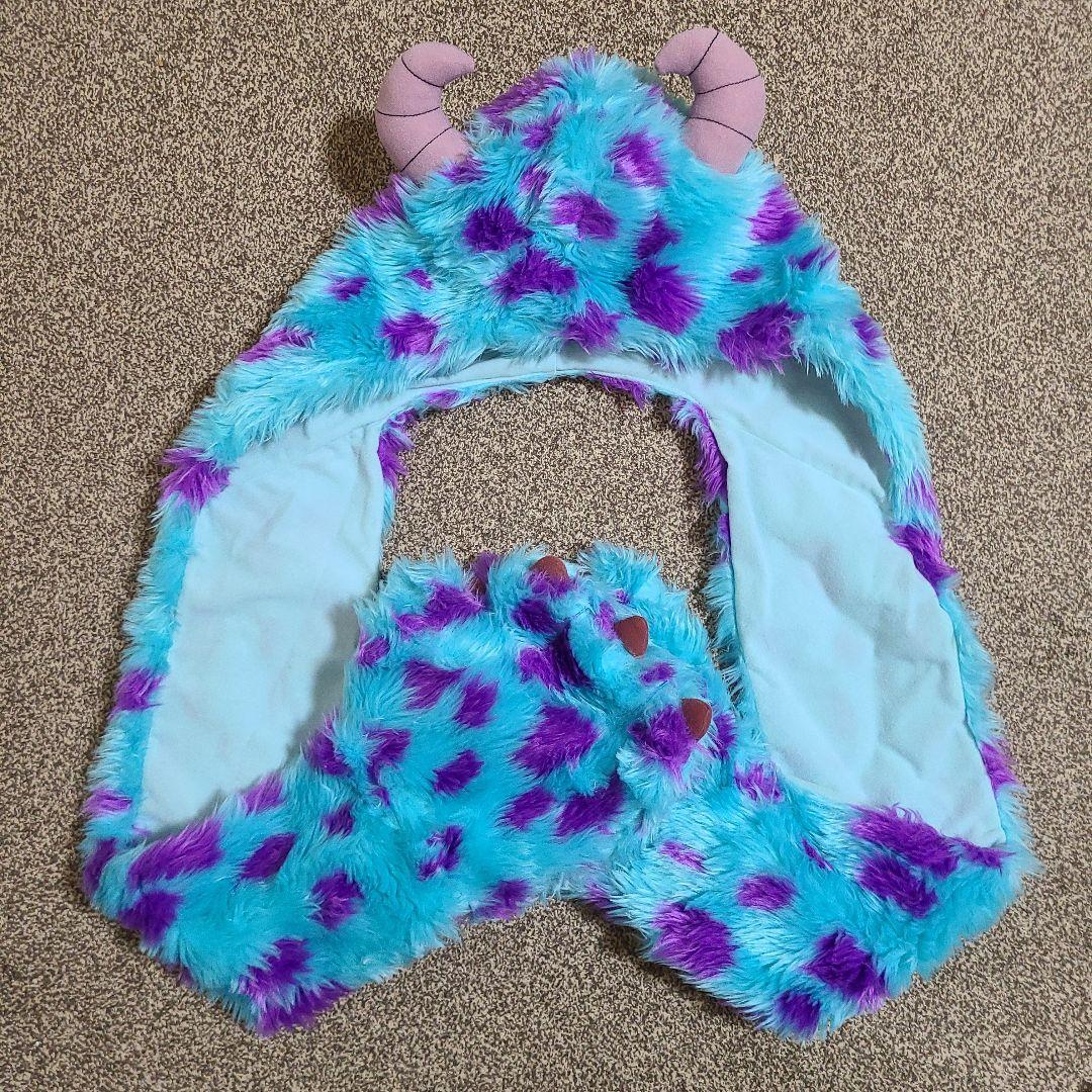 ディズニー Disney サリー マフラー ファンキャップ モンスターズ