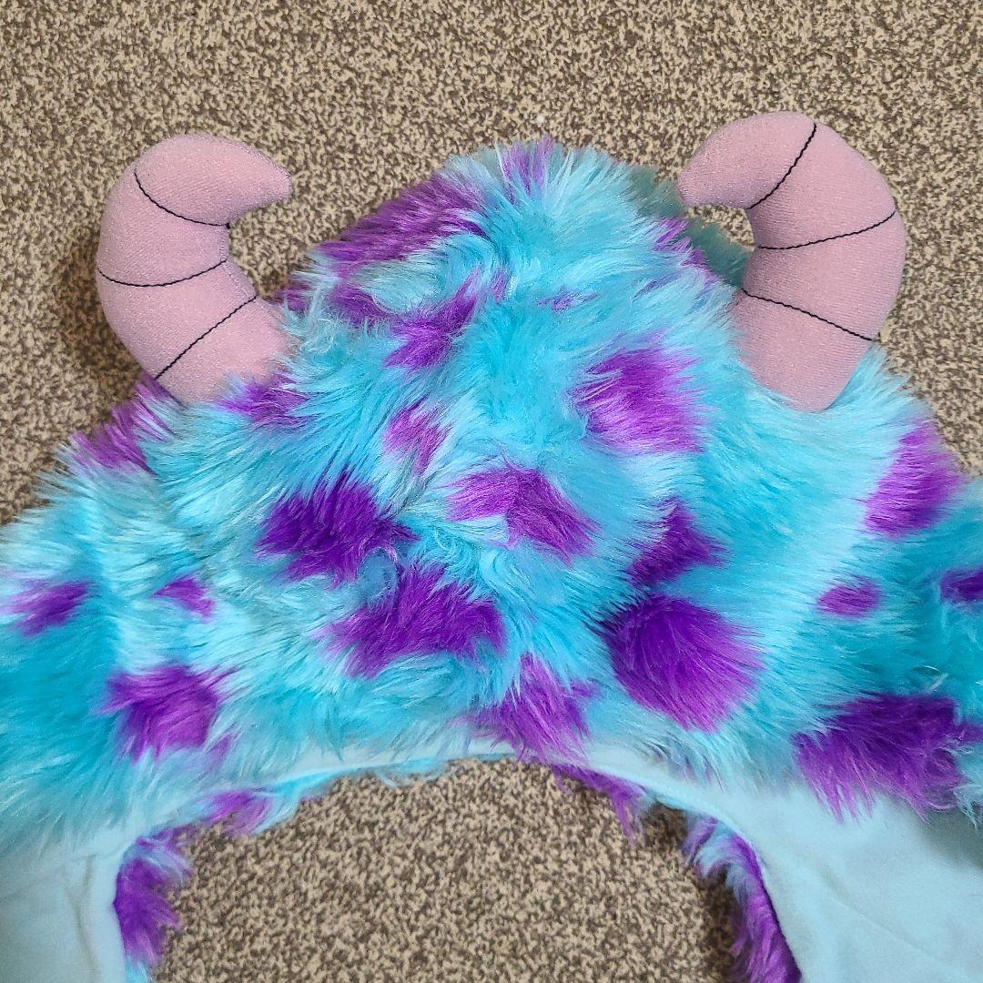 ディズニー Disney サリー マフラー ファンキャップ モンスターズ