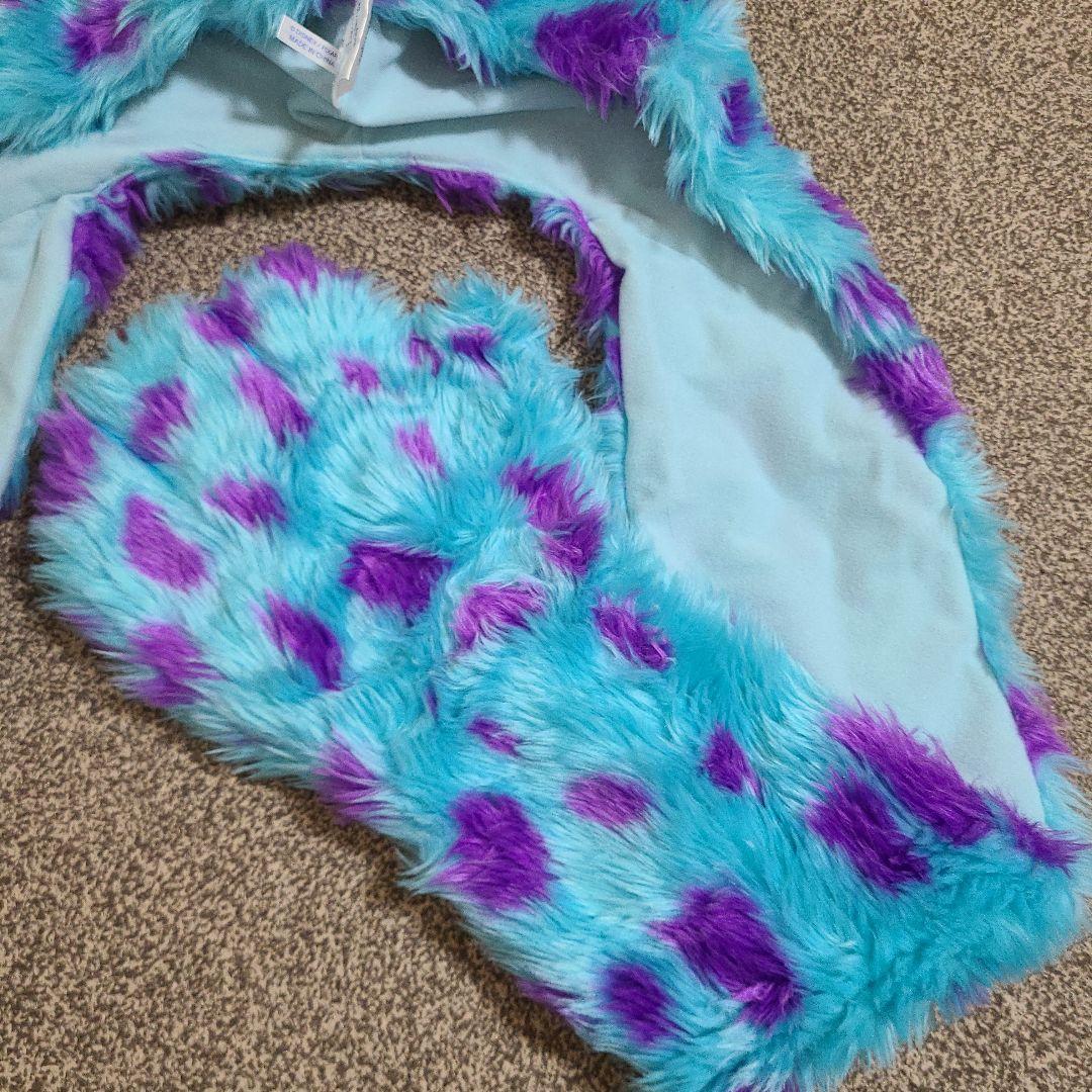 ディズニー Disney サリー マフラー ファンキャップ モンスターズ