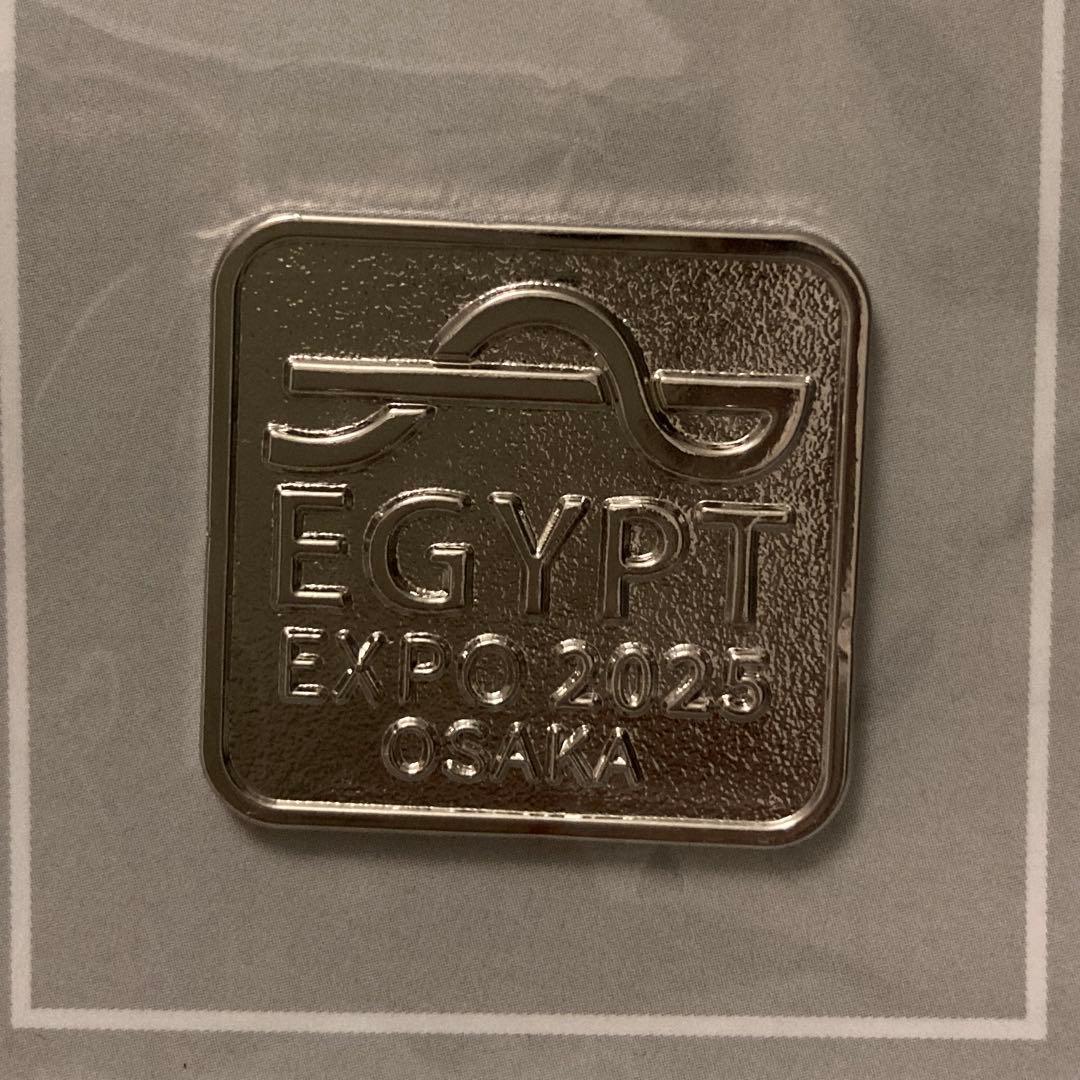 c*a様 大阪・関西万博2025 EXPO エジプトパビリオン限定ピンバッジ 2025大阪・関西万博公式ライセンス商品第3弾ピンバッジの発売日は12月