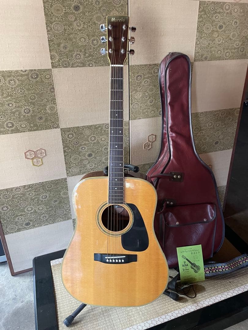 美品‼️Morris MD-511 80〜90年代ビンテージギター