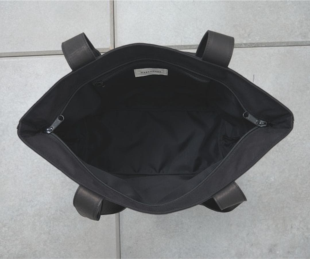 MARKAWARE 26SS ヘビーオールウェザークロス トートバッグ