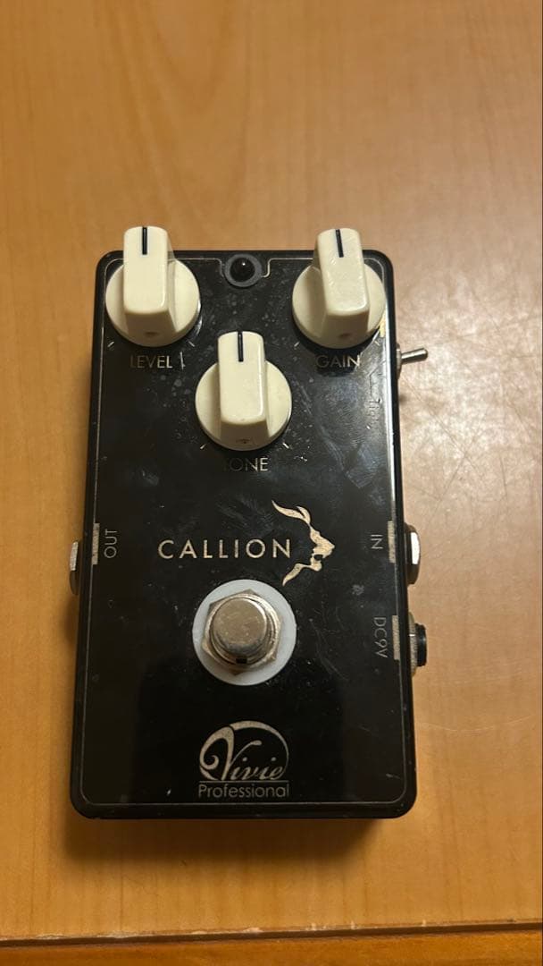 【値下げ対応可】Vivie CALLION オーバードライブペダル