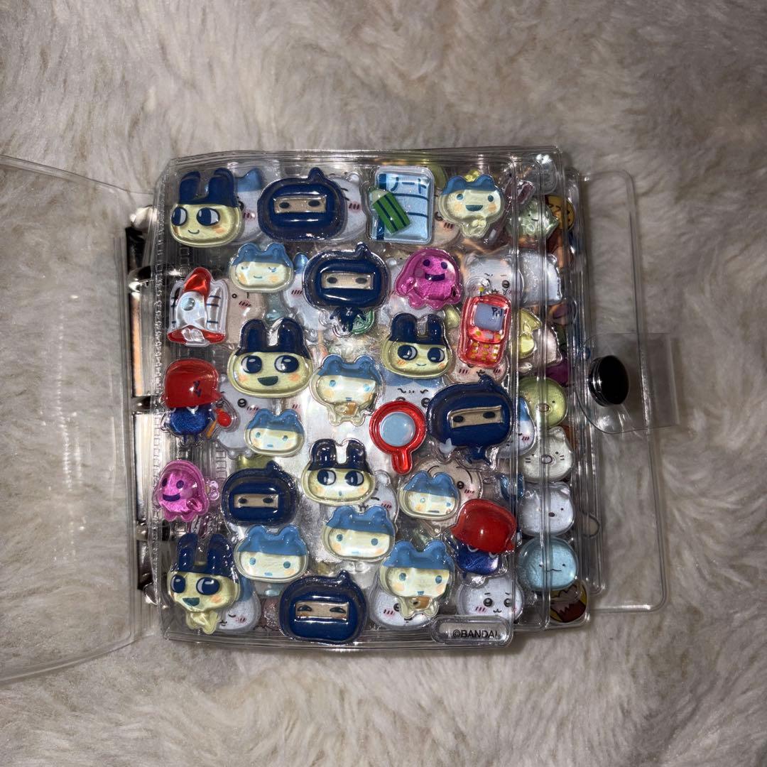 v*す様 シール帳完成品 たまごっち サンリオ ラブブ