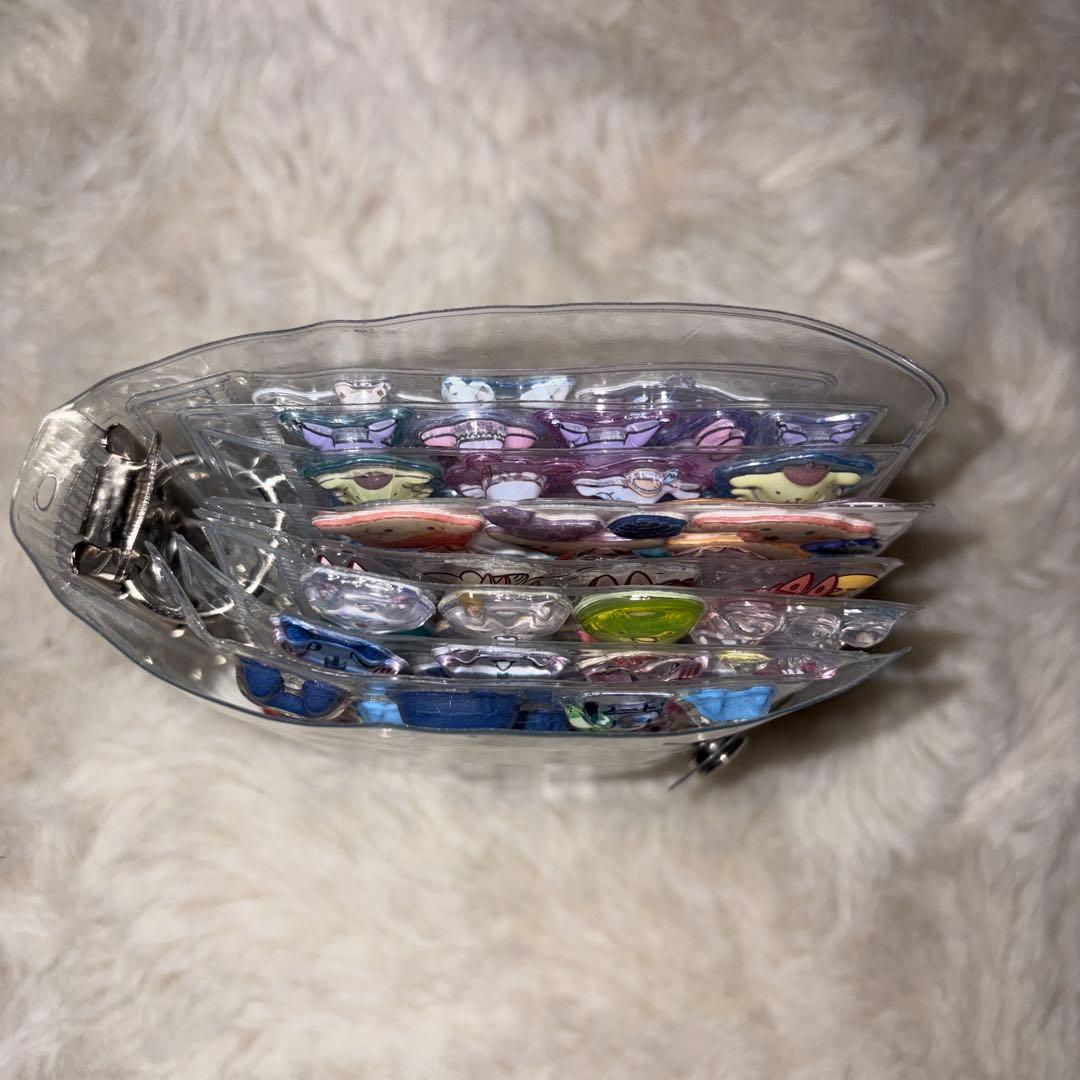 v*す様 シール帳完成品 たまごっち サンリオ ラブブ