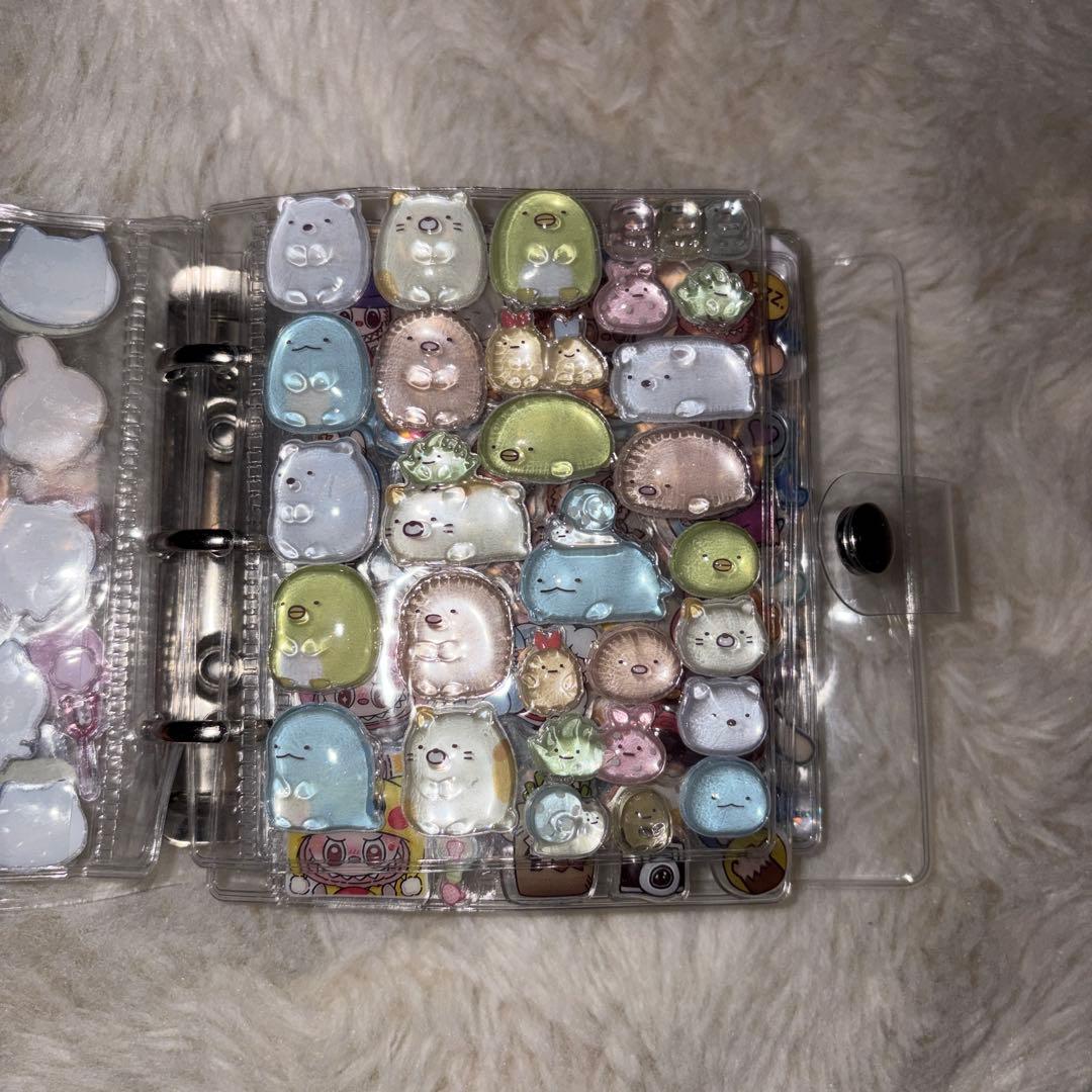 v*す様 シール帳完成品 たまごっち サンリオ ラブブ