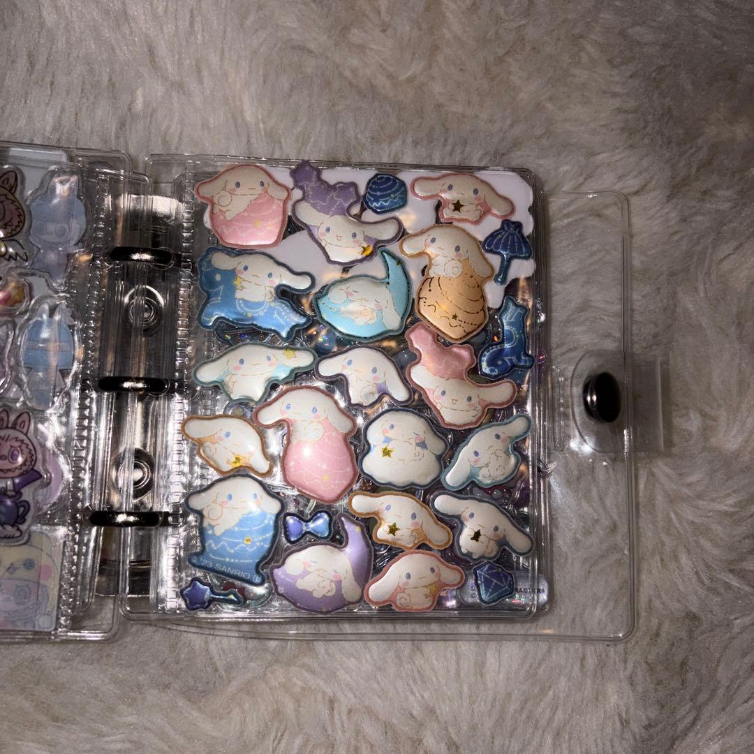 v*す様 シール帳完成品 たまごっち サンリオ ラブブ