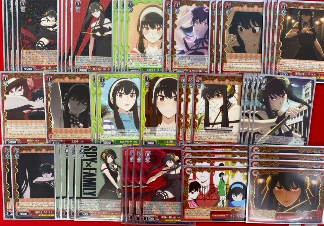 スパイファミリー　デッキ　ヨル単