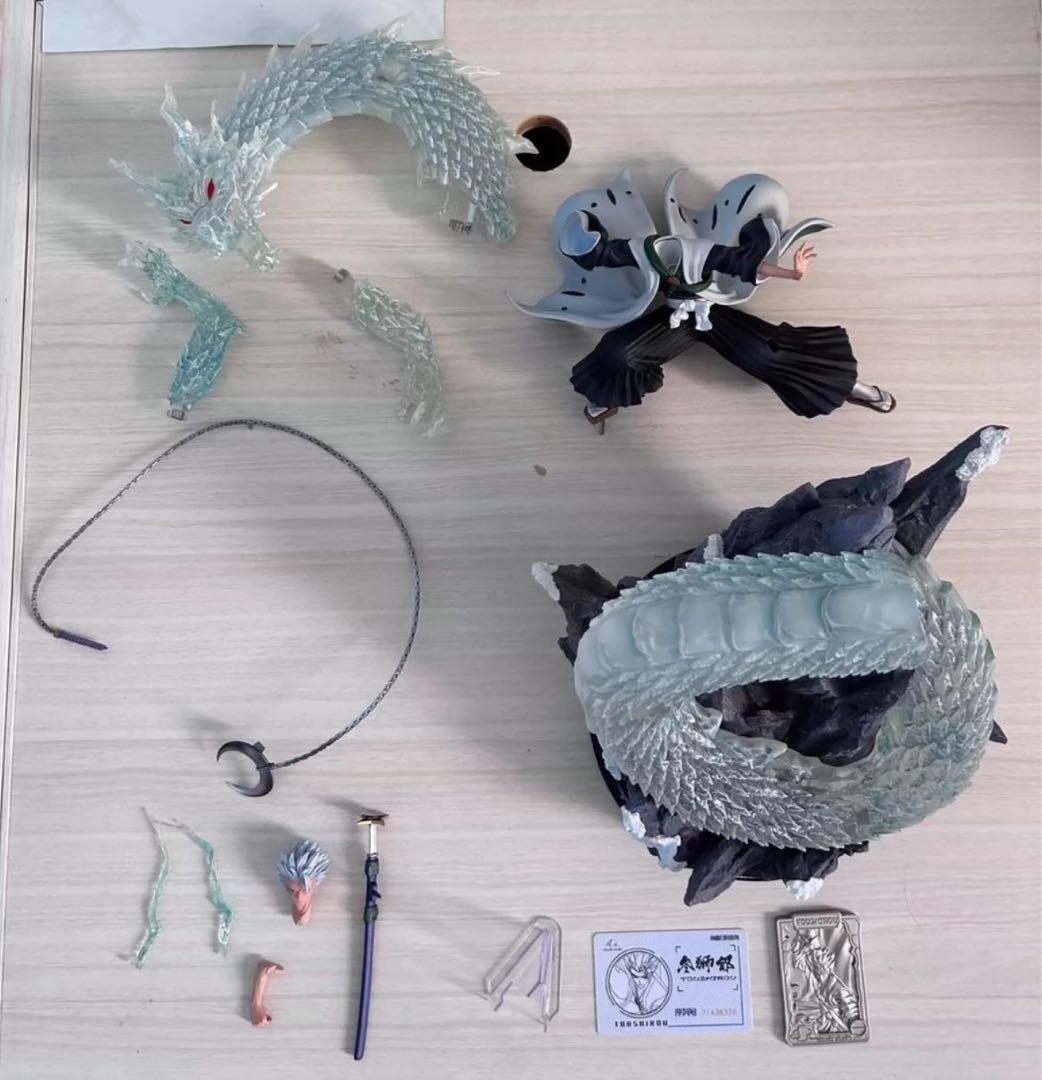 BLEACH Clouds -STUDIO 日番谷冬獅郎 フィギュア