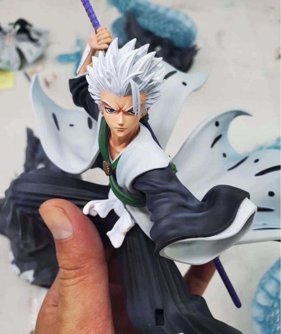 BLEACH Clouds -STUDIO 日番谷冬獅郎 フィギュア