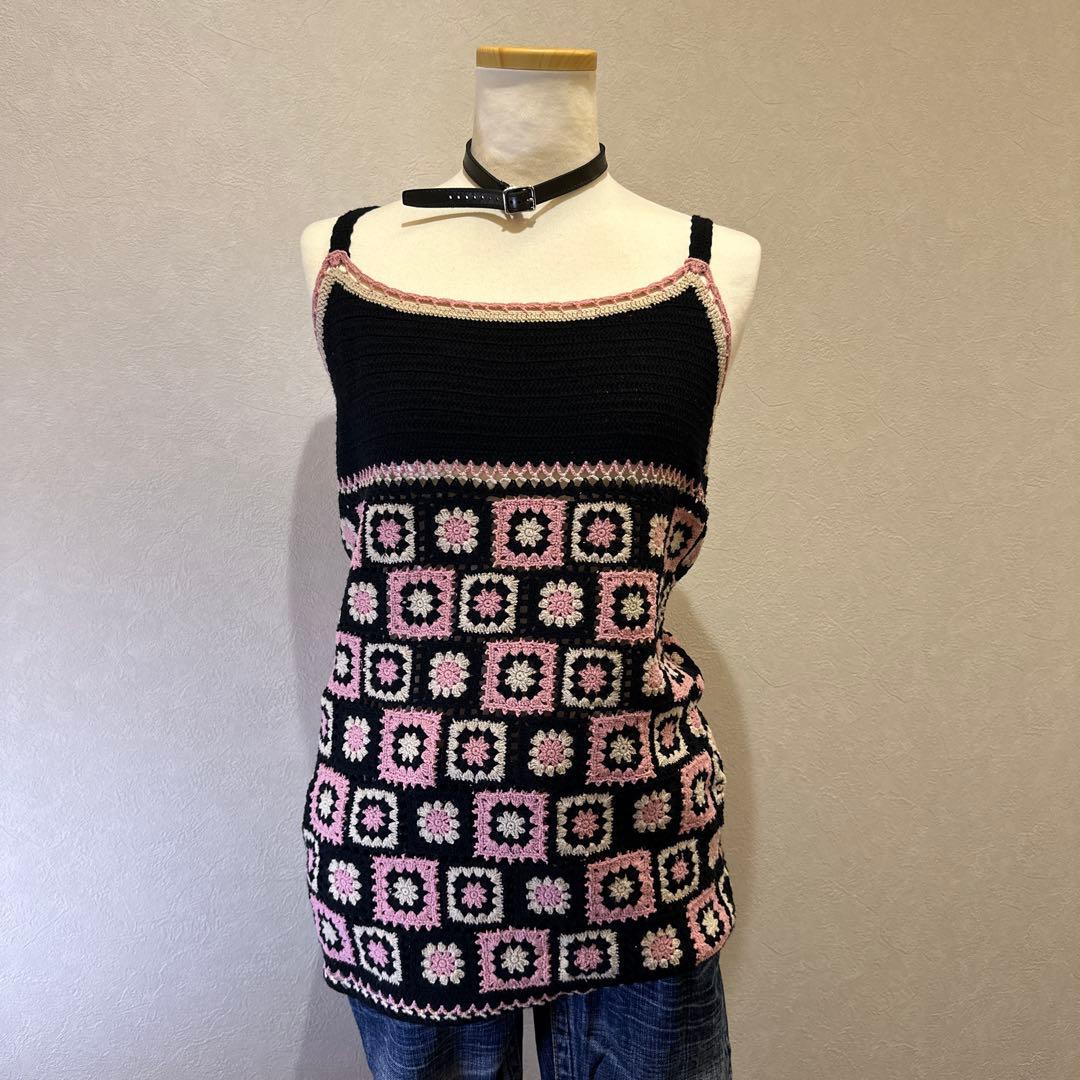 HYSTERIC GLAMOUR archive初期鍵編みキャミソールレア希少