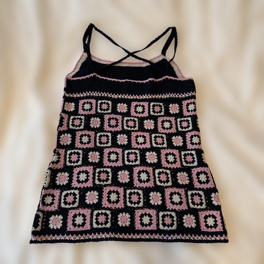 HYSTERIC GLAMOUR archive初期鍵編みキャミソールレア希少