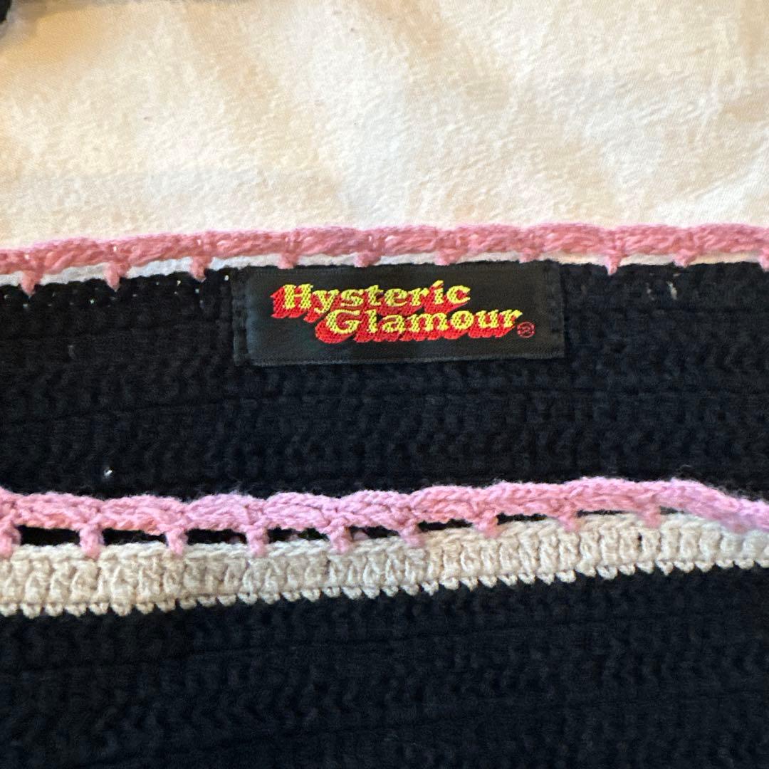 HYSTERIC GLAMOUR archive初期鍵編みキャミソールレア希少