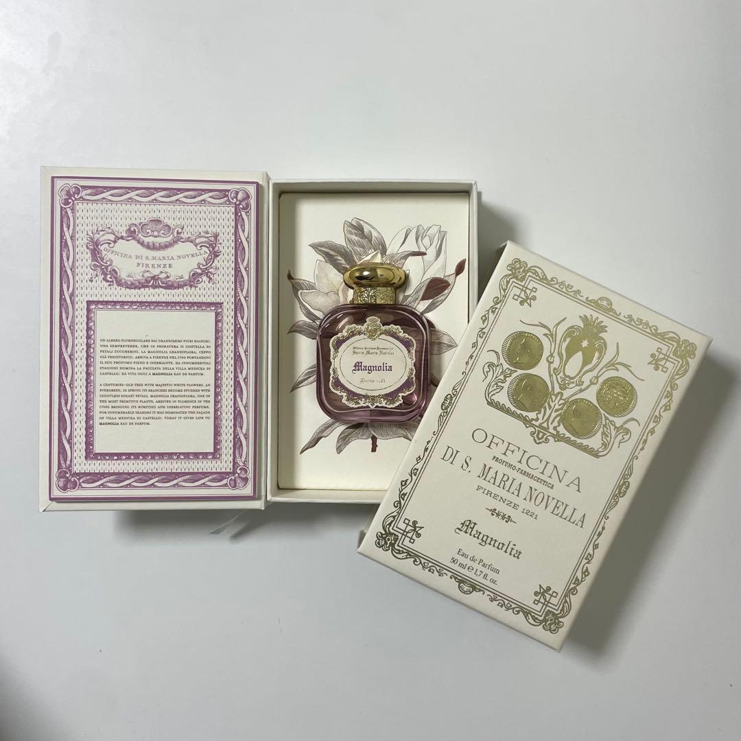 サンタ・マリア・ノヴェッラ50ml オードパルファム マグノリア 香水　箱付き
