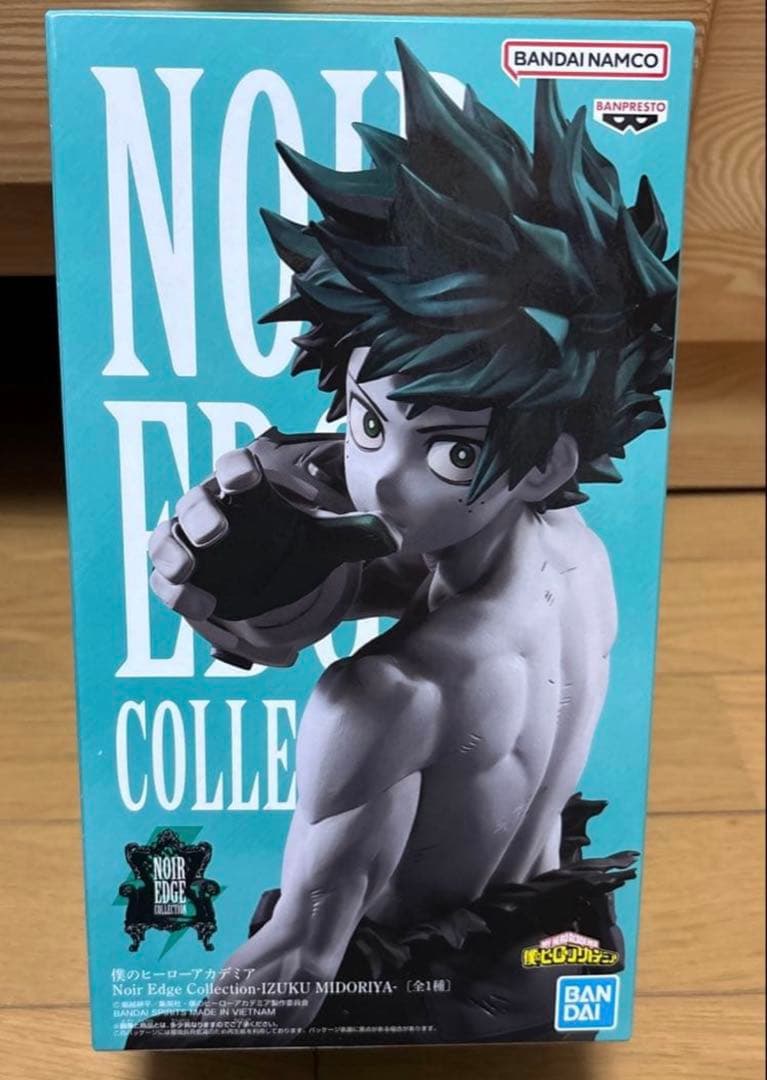 ヒロアカ フィギュア Noir Edge Collection 緑谷 出久 デク - メルカリ