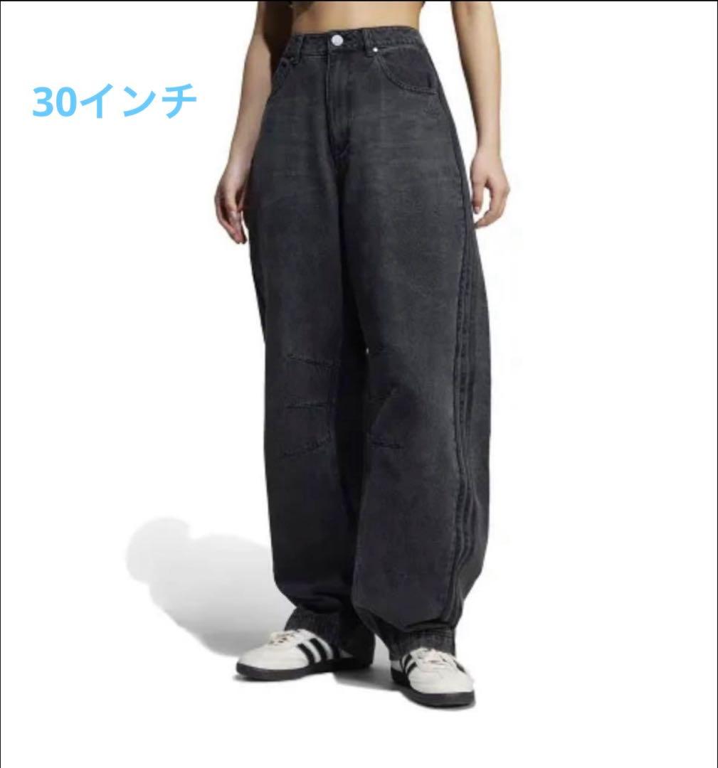 d*5様 adidas Adilenium バナナフィット ウォッシュドデニム